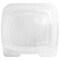 Handi-Foil Handi-Foil 5" Square Deep Plastic Container, PK500 6051D-500 - alternate 3